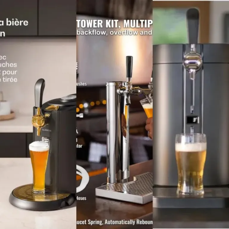 Guide d'achat : les 7 meilleurs tireuses à bière (2026)