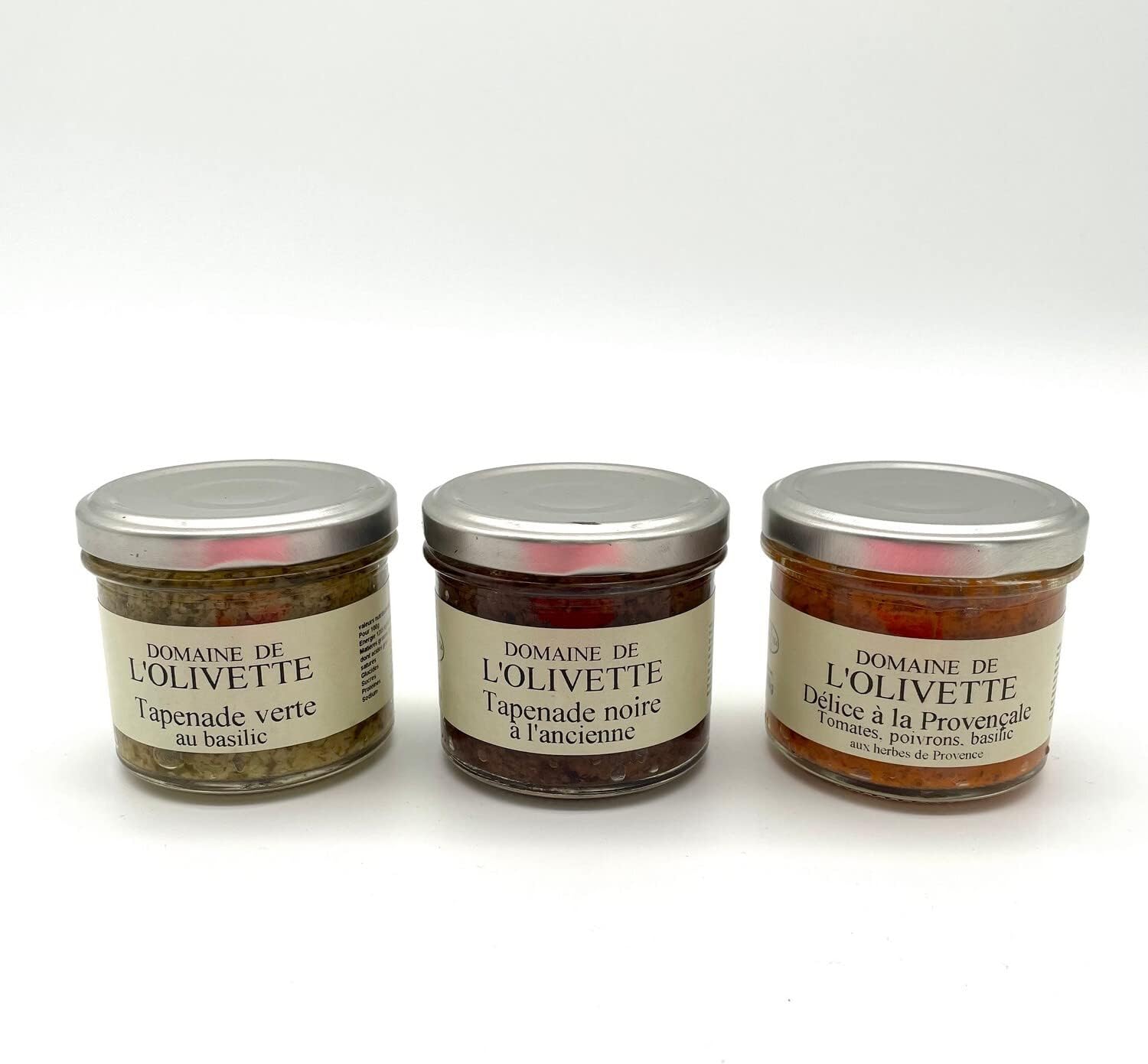 Coffret Whispering Angel 2 bouteilles de Rosé +3 tapenades (3x100g)