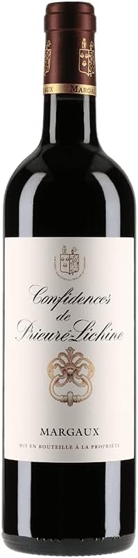 Coffret Cadeau - Vin Rouge - Coffret Découverte Vins de Margaux : Confidences de Prieuré Lichine - Le Kid d'Arsac - Brio de Cantenac Brown - 3x75cl Coffret Découverte des Vins de Margaux