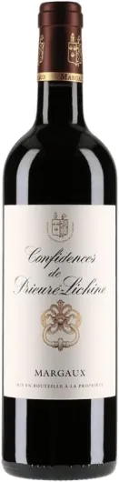 Coffret Cadeau - Vin Rouge - Coffret Découverte Vins de Margaux : Confidences de Prieuré Lichine - Le Kid d'Arsac - Brio de Cantenac Brown - 3x75cl Coffret Découverte des Vins de Margaux