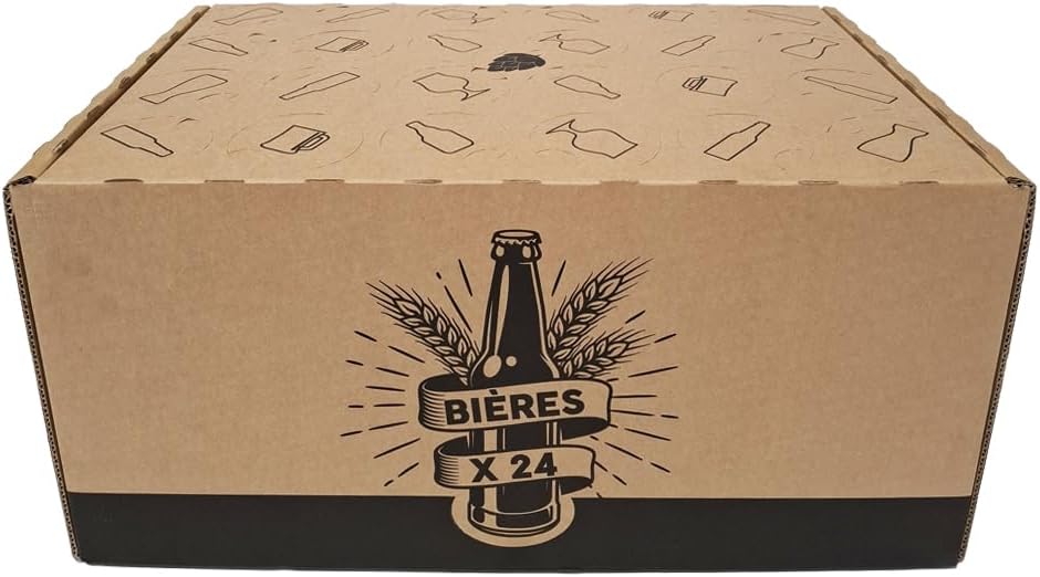 Coffret bières du monde - 2 * 12 bières du monde
