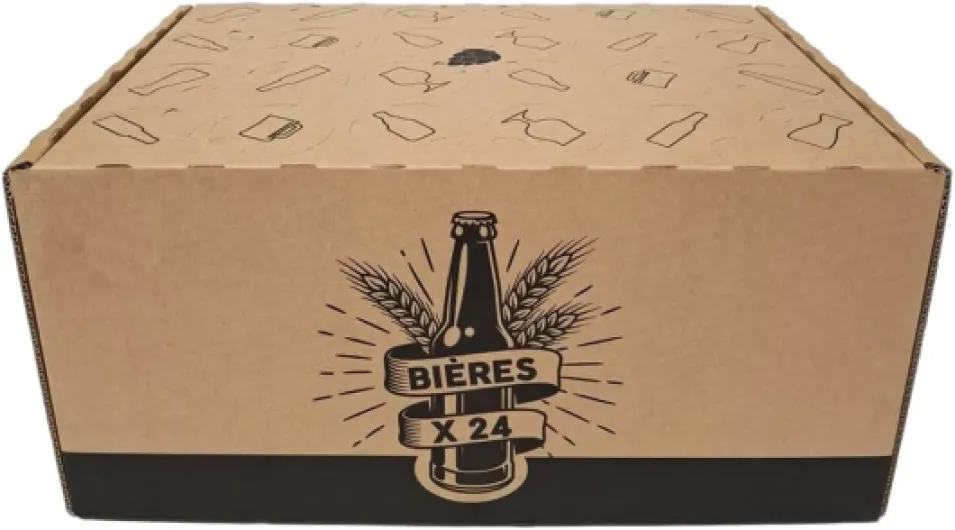 Coffret bières du monde - 2 * 12 bières du monde