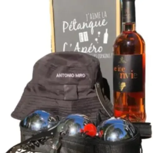 Test coffret pétanque + Petite Envie rosé : le kit apéro qui fait le job sans chichi