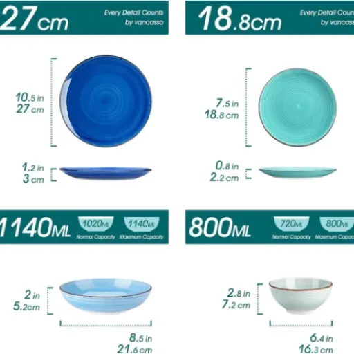 Test vancasso BONITA 24 pièces : un service de table qui fait le job au quotidien