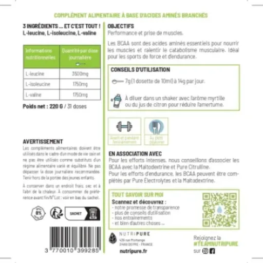 Test Pack Boisson Énergétique Nutripure : un combo pratique, mais pas donné et pas magique