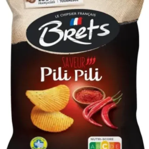 Test Bret's Chips Ondulées Saveur Pili Pili : des chips qui piquent vraiment, pas juste sur le papier