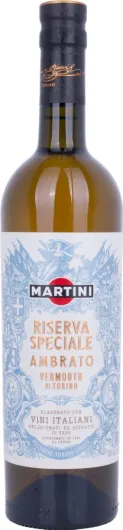 Martini Riserva Speciale Ambratto, Vermouth premium Blanc, 75cl, 18% & Riserva Speciale Rubino, Vermouth premium rouge, 75 cl, 18%