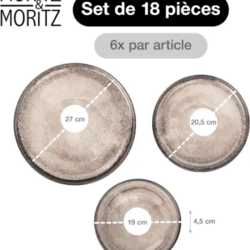 Test Moritz & Moritz VIDA 18 pièces : un service de table simple qui fait le job au quotidien