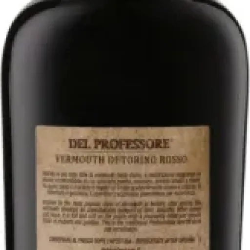 Test Del Professore Vermouth Rosso : un rouge bien aromatique pour cocktails sérieux