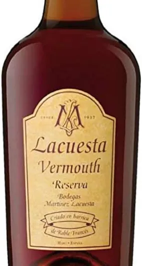 Vermouth Martínez Lacuesta Reserva - 75 Cl.