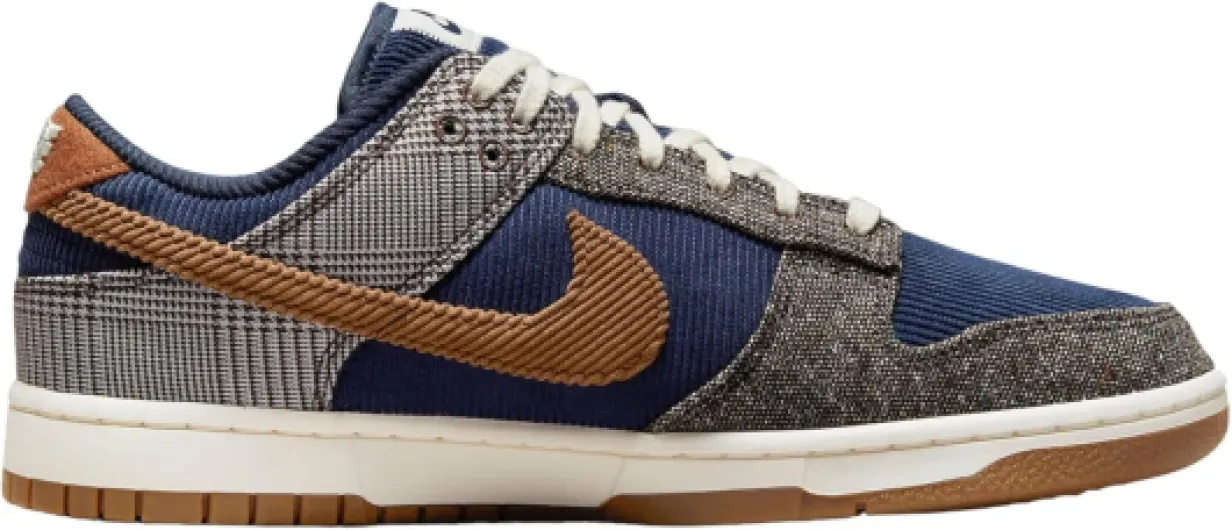 Nike 42.5 EU Midnight Navy Ale Brown