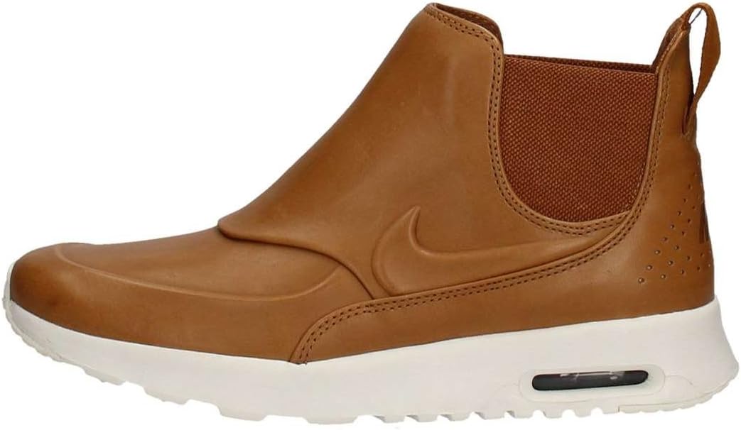 NIKE W Air Max Thea Mid Chaussures de sportFemme 40.5 EU Marron Ale Brown Sail Velvet Brown Ale Brown