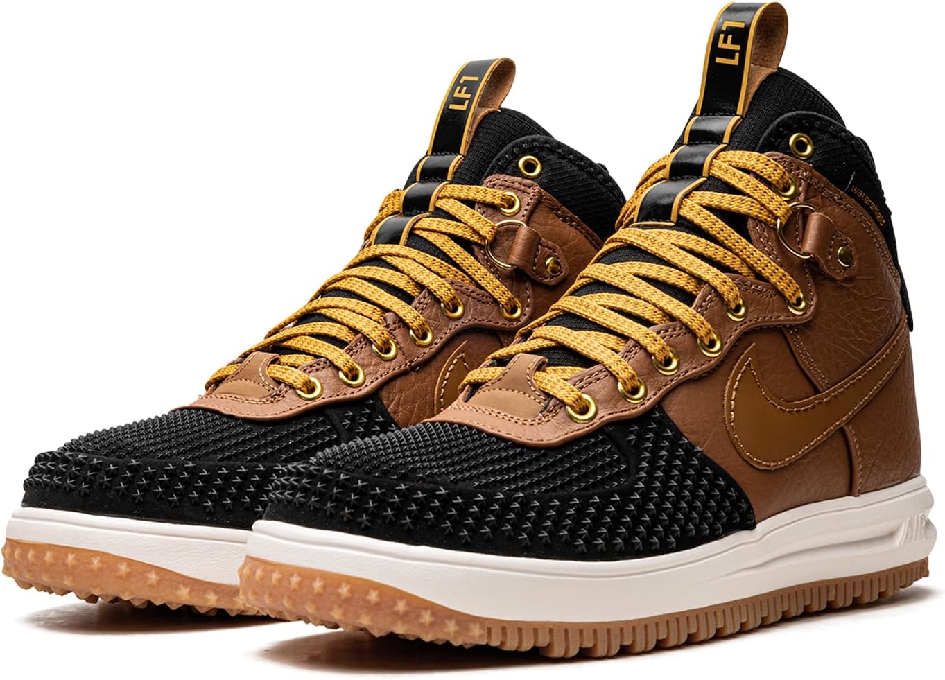 Nike Nike Lunar Force 1 SneakerHomme 47 EU Ale Brown Ale Brown Black Gold Tone