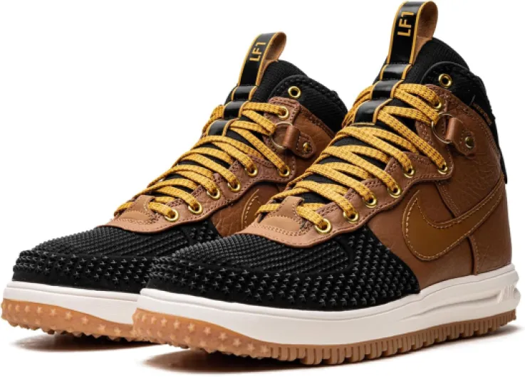 Nike Nike Lunar Force 1 SneakerHomme 47 EU Ale Brown Ale Brown Black Gold Tone