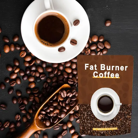 Café Noir Instantané En Poudre Sans Sucre, Naturel Et En Vrac, Goût Neutre For Un Mode De Vie Sain(1PC)