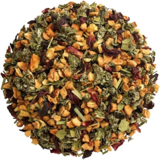 Infusion Agrumes Bio - Infusion Vegan aux Fruits, en Vrac, 100% Naturel, Sans OGM - Agriculture Biologique - Sachet 1 kg (500 Tasses) 1kg