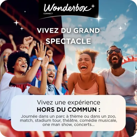 Connect - Coffret Cadeau - ZooParc de Beauval Séjour - 2 entrées pour 2 Jours + 1 Nuit dans Un hôtel à proximité du Parc - Parc à thème - Validité 27 Mois