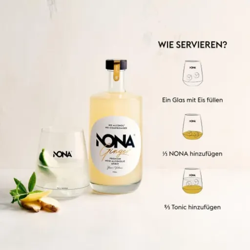 Test NONA Ginger 700ml : le faux spiritueux au gingembre qui pique (vraiment) comme un vrai