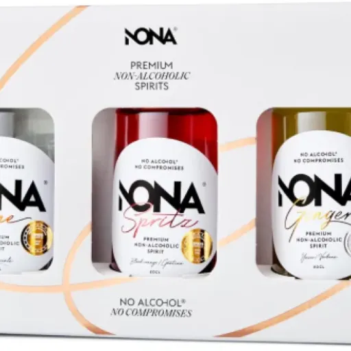 Test NONA Coffret Dégustation 3x20cl : trois spiritueux sans alcool pour se faire une idée sans se ruiner