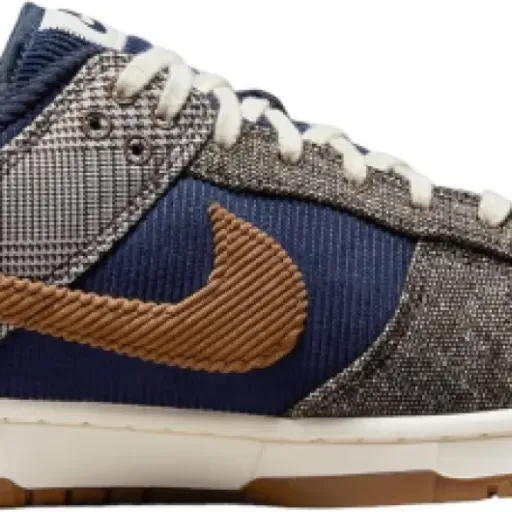 Test Nike Midnight Navy Ale Brown (42.5) : une Dunk/Jordan lookée mais pas donnée