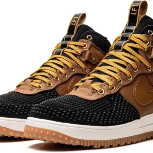 Test Nike Lunar Force 1 Ale Brown : la Air Force 1 version duckboot pour l’automne-hiver