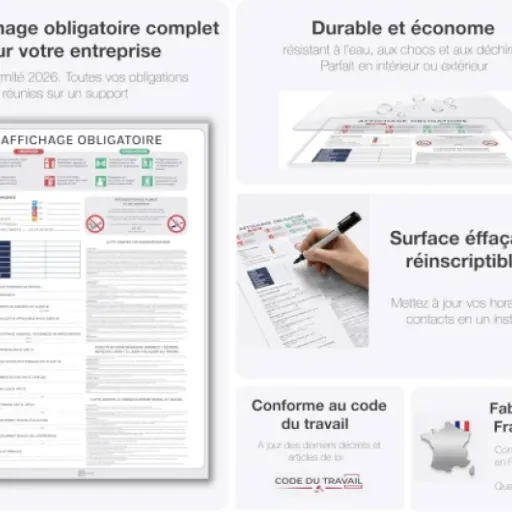Test Affinorme Affichage Obligatoire 2026 : le kit qui simplifie (un peu) la corvée réglementaire
