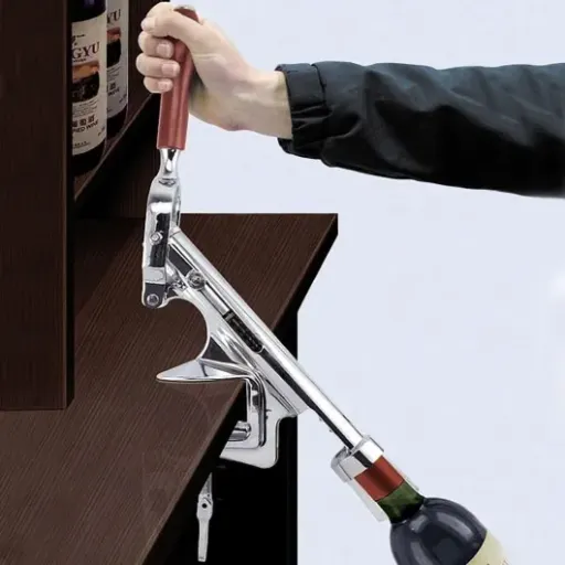 Test Westmark Tire-Bouchon de Table Sieger-Profi : le gros tire-bouchon de bar qui divise