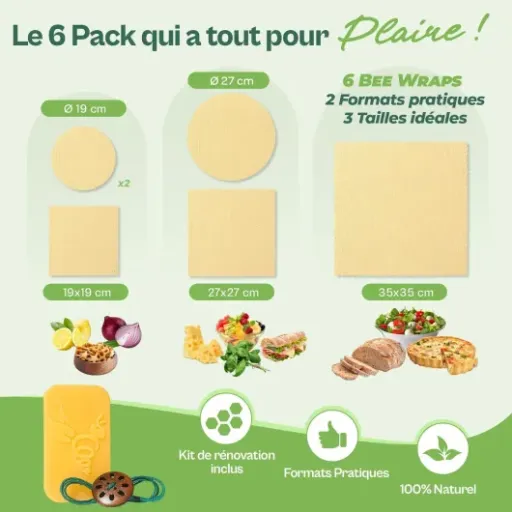 Test Loomy Bee Wrap : enfin une vraie alternative au film plastique au quotidien