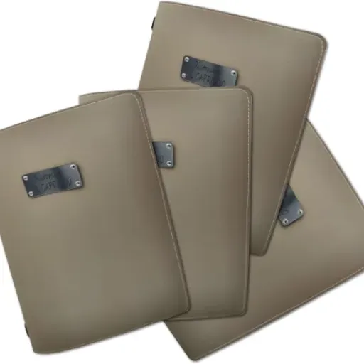 Test Oggettando Lot de 18 menus A5 : des porte-menus personnalisables qui font le job sans chichi