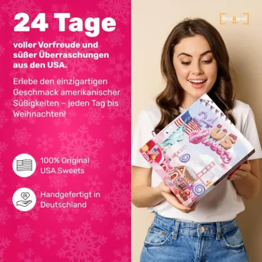 Test UMBRELLA Calendrier de l’Avent USA 2025 : sympa pour découvrir les bonbons US, mais pas donné