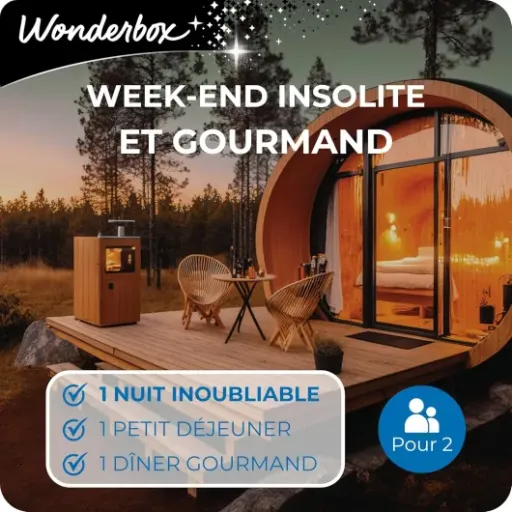 Test Wonderbox Week-End Gourmand Insolite : une bonne idée cadeau, mais pas sans galères