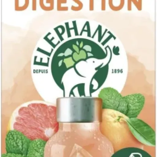 Test Elephant Infusion à Froid Digestion : l’eau aromatisée pamplemousse-menthe qui fait le job sans sucre