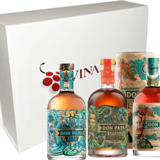 Test Coffret Cadeau Rhums Don Papa Vinaddict : trois bouteilles pour se faire une idée sans se prendre la tête