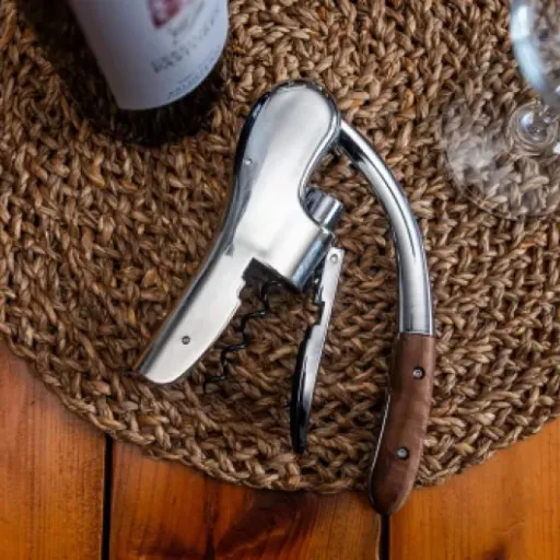 Test VB VIN BOUQUET FID 1535 : le tire-bouchon à levier qui fait le job sans chichis