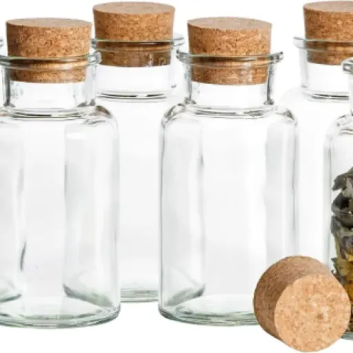 Test Mambocat Lot de 12 pots en verre 300 ml : des bocaux simples qui font le job pour les épices et le vrac