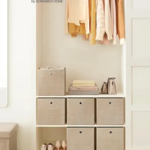 Test boîtes de rangement SONGMICS 30x30 : les cubes qui font le job dans le salon et le dressing