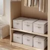 Test boîtes de rangement SONGMICS (lot de 3) : du rangement simple qui fait le job
