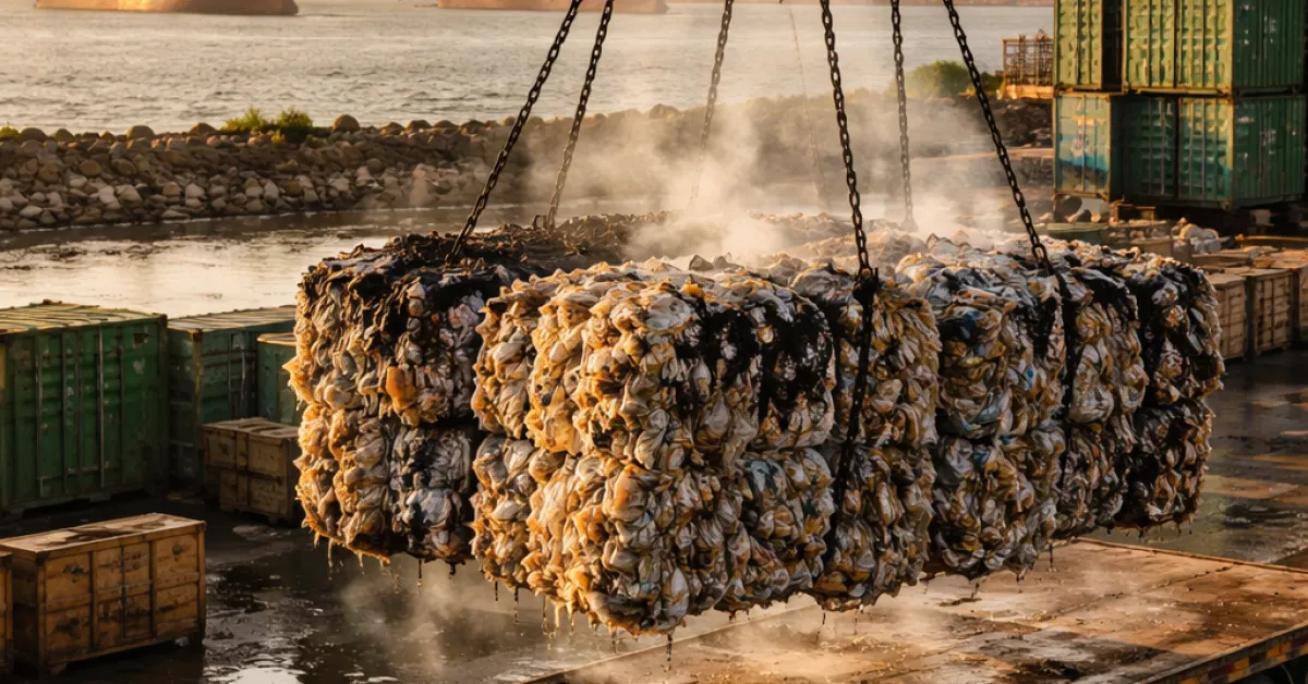 Détroit d'Ormuz : quand le plastique flambe, les industriels food découvrent le vrai coût de leur dépendance