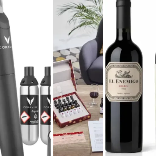 Les 7 meilleurs coffrets vin & sommelier (2026)