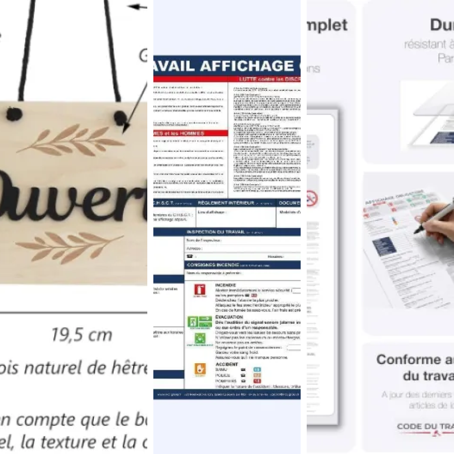 Comparatif des 13 meilleurs affiches hygiène (2026)