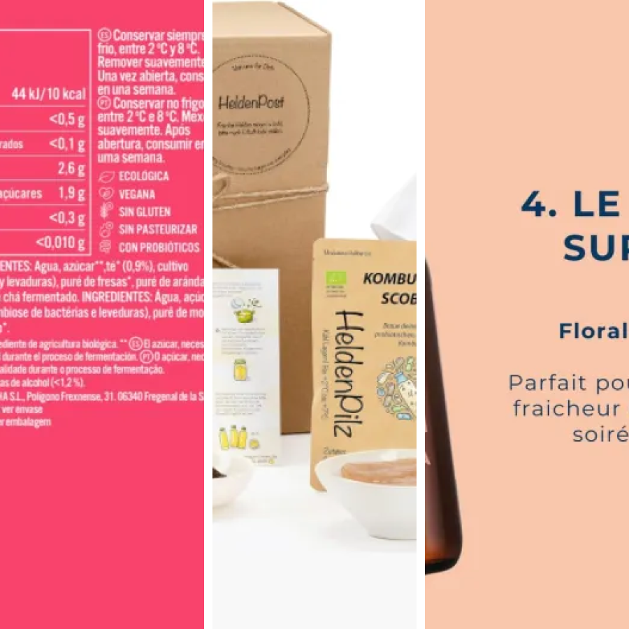 Notre sélection des 7 meilleurs boissons fermentees kombucha kefir (2026)