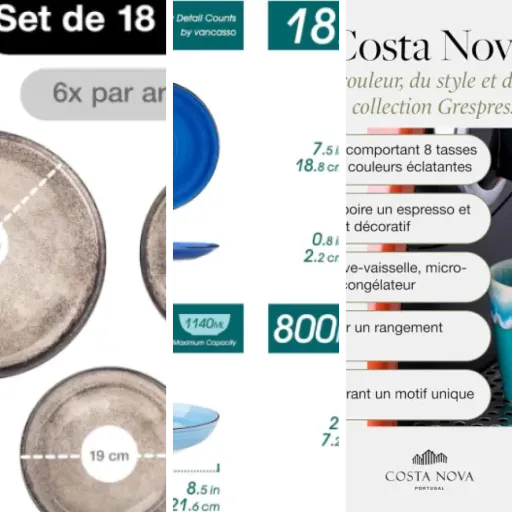 Quel vaisselle de presentation gourmande choisir ? Top 7 (mai 2026)