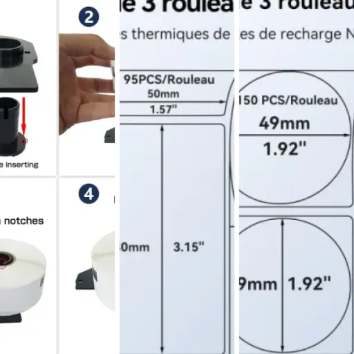 Les 6 meilleurs etiquettes adhesifs (mai 2026)