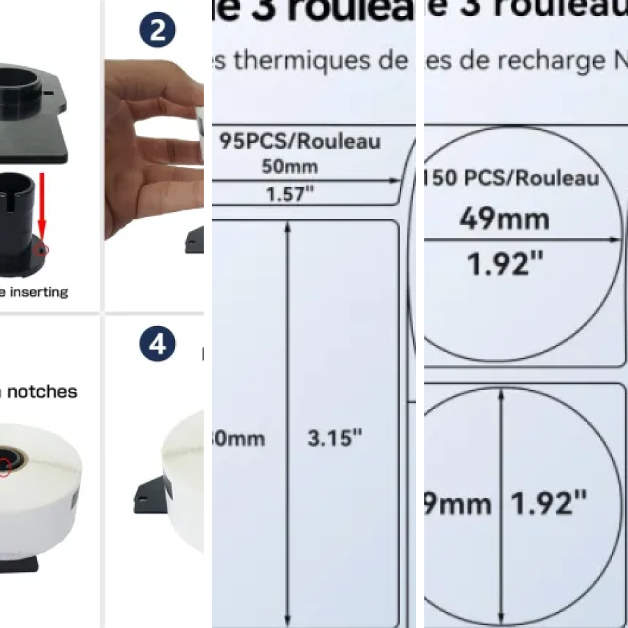 Les 6 meilleurs etiquettes adhesifs (2026)
