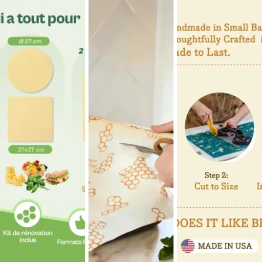 Top 10 : meilleurs emballages cire d’abeille (mai 2026)