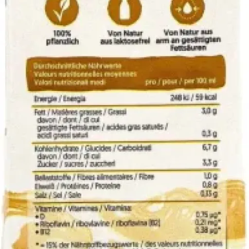 Test Alpro Boisson Avoine Barista (lot de 10) : le lait d’avoine qui mousse bien mais pas sans défauts