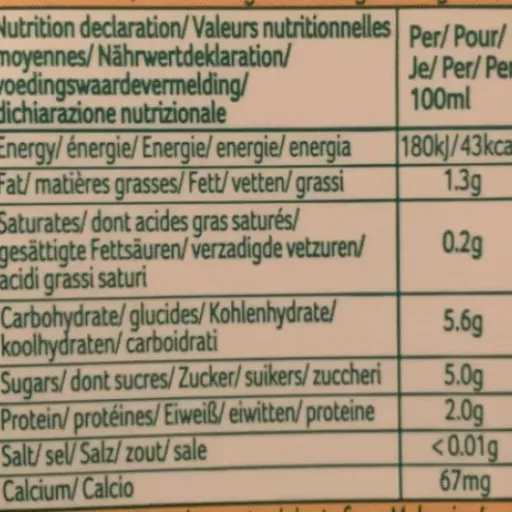 Test Boisson au Soja Yeo's 250 ml (Bo Time) : le lait de soja basique qui fait le job en format brique