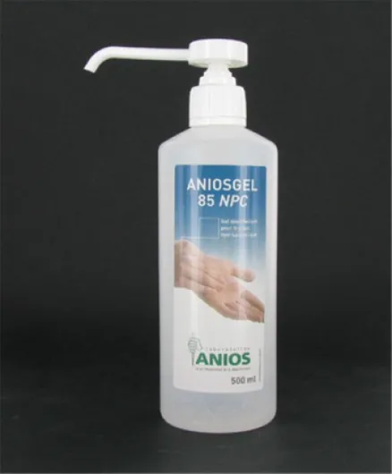 12 x 500ml Gel Hydroalcoolique