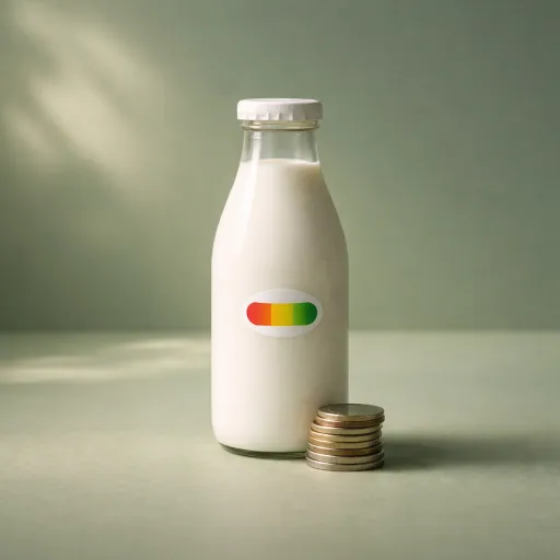 Lait de consommation : Syndilait réclame 1 milliard d'euros et un changement de statut au Nutri-Score