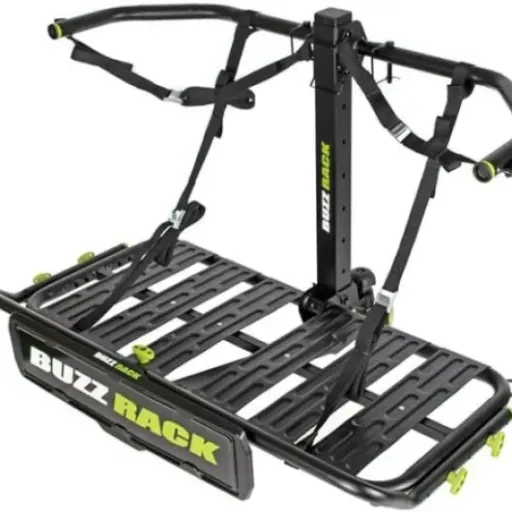 Test BUZZ RACK Dispositif d’attelage 1024 : le porte-vélos/porte-bagages qui fait le job sans prise de tête